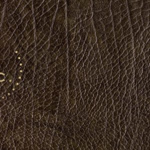 Brown creased leather textured background